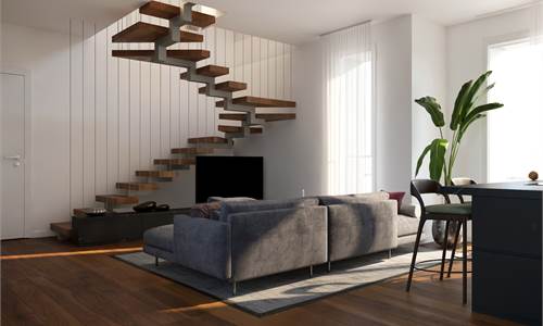Nuova costruzione - trilocale con doppio terrazzo