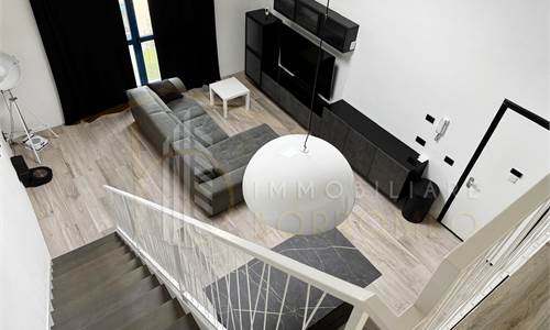 LOFT con soppalco NUOVISSIMO!