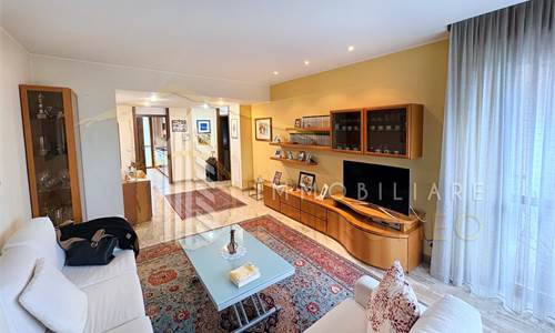 Ampio trilocale in ottimo stato con 2 balconi e box in zona centrale