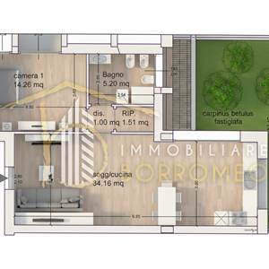 2 locali In Vendita a Cesano Maderno