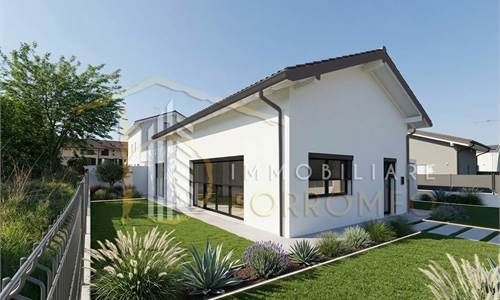 Villa indipendente A+ con veranda coperta e giardino