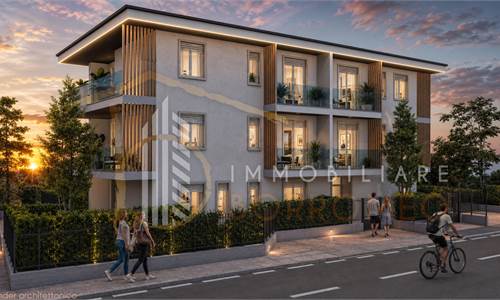 Eleganza contemporanea nel cuore di Bovisio Masciago