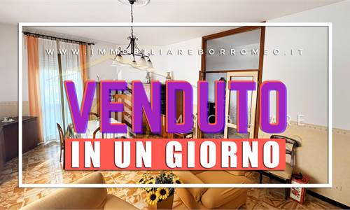 Spazioso trilocale senza spese condominiali, libero subito!